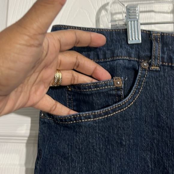 JMS women’s jeans stretch classic - size 24w Short - Picture 4 of 6